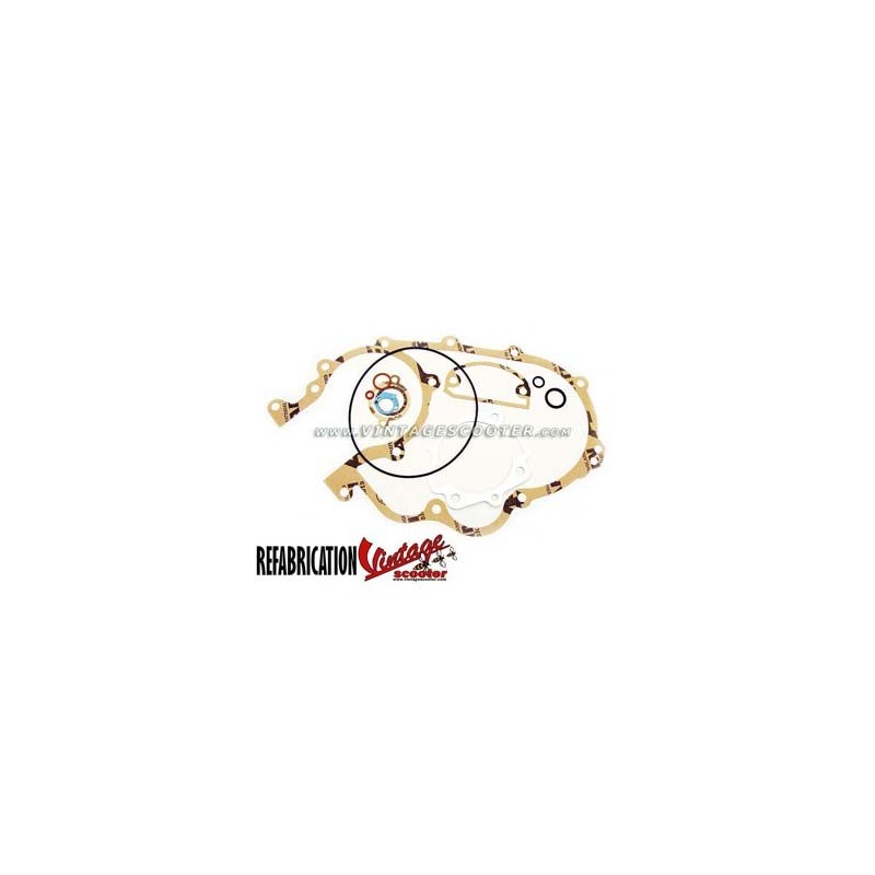 Pochette de joints compete + Orings+  joints carbu Vespa ACMA Type N 1958-62